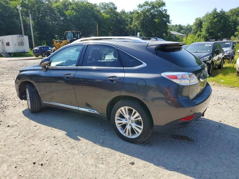 2010 LEXUS RX 450H  