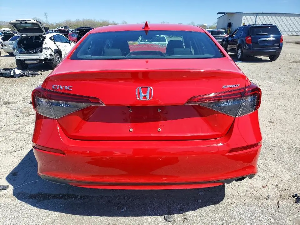2022 HONDA CIVIC SPORT  