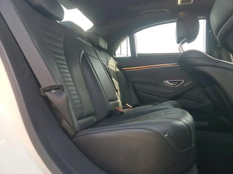 2019 MERCEDES-BENZ S S560E  