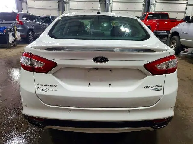 2013 FORD FUSION TITANIUM  
