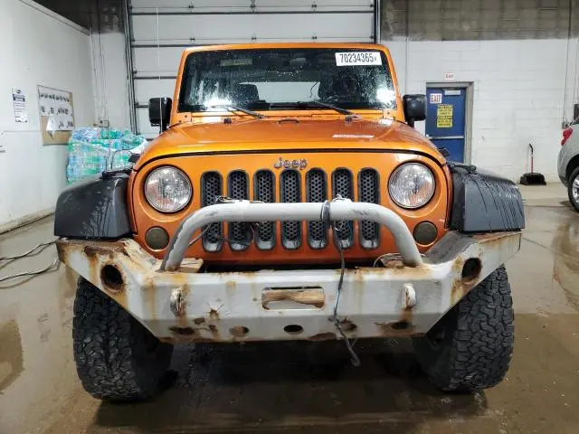 2011 JEEP WRANGLER RUBICON  