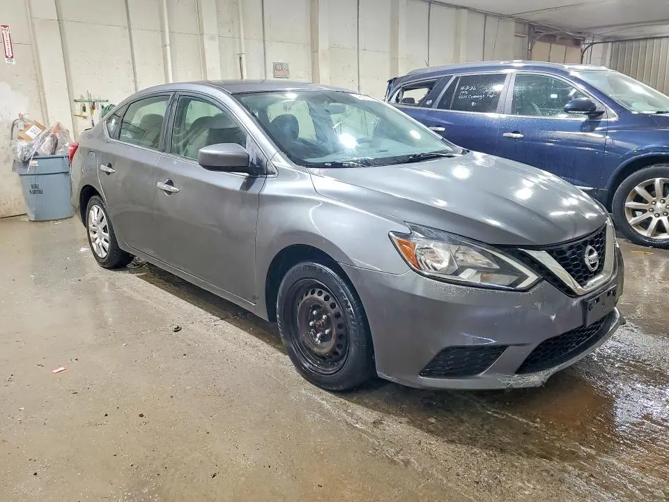 2018 NISSAN SENTRA S  