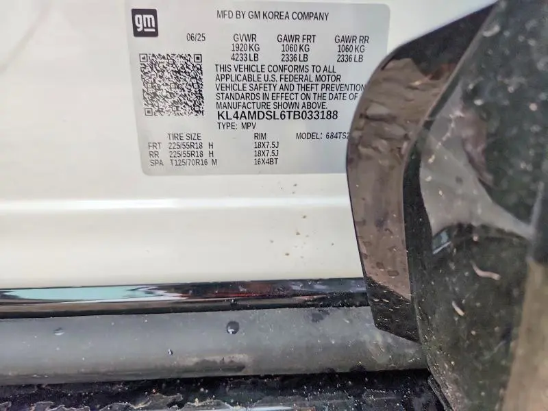 2026 BUICK ENCORE GX SPORT TOURING  