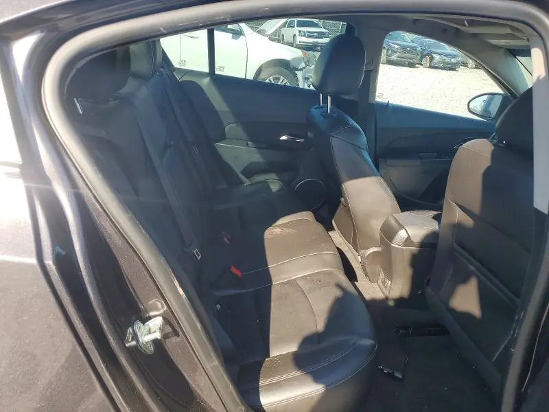 2015 CHEVROLET CRUZE LTZ  