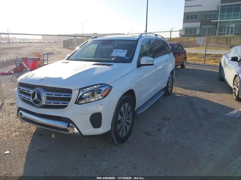 2017 MERCEDES-BENZ GLS 450 4MATIC