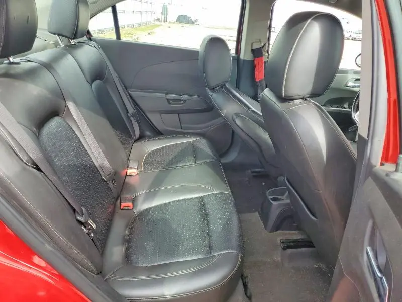 2017 CHEVROLET SONIC PREMIER  