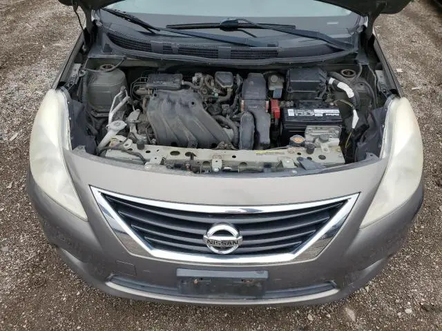 2012 NISSAN VERSA S  