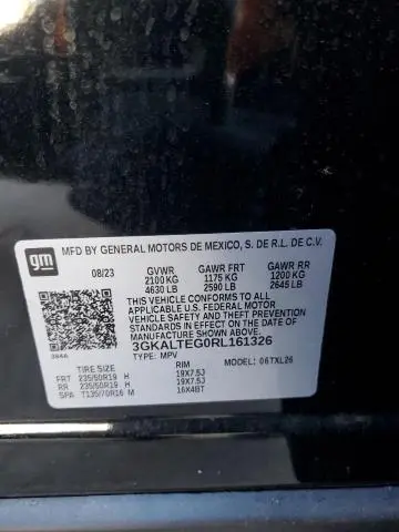 2024 GMC TERRAIN SLE  