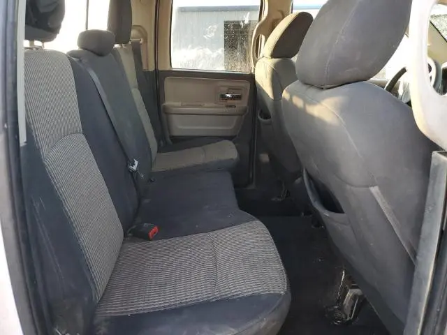 2012 DODGE RAM 1500 SLT  