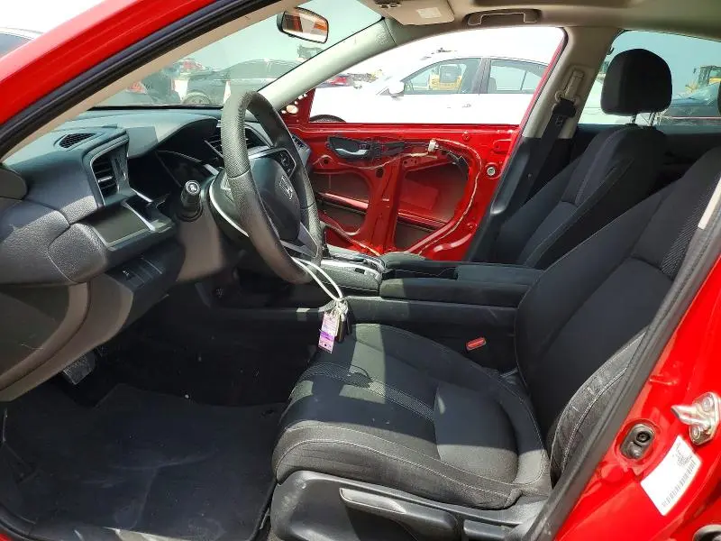2017 HONDA CIVIC EX  