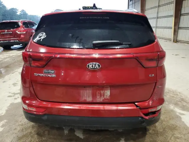 2017 KIA SPORTAGE EX  