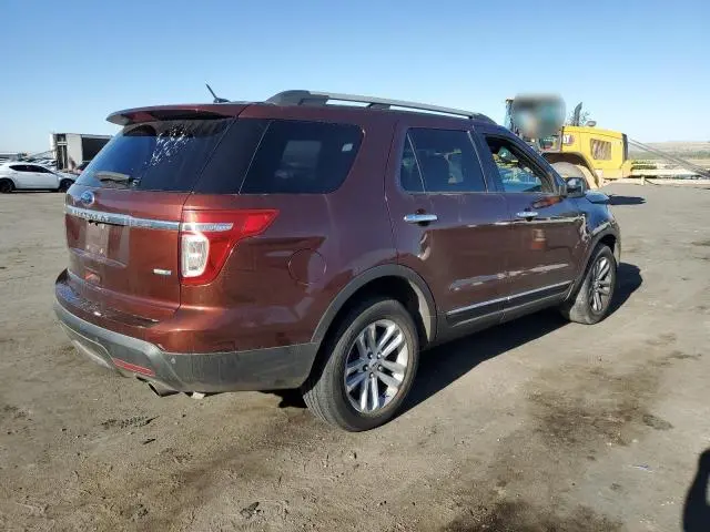 2015 FORD EXPLORER XLT  
