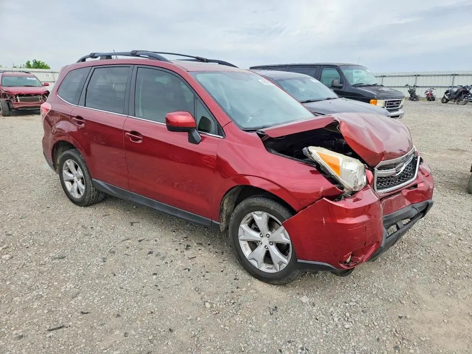 2015 SUBARU FORESTER 2.5I LIMITED  