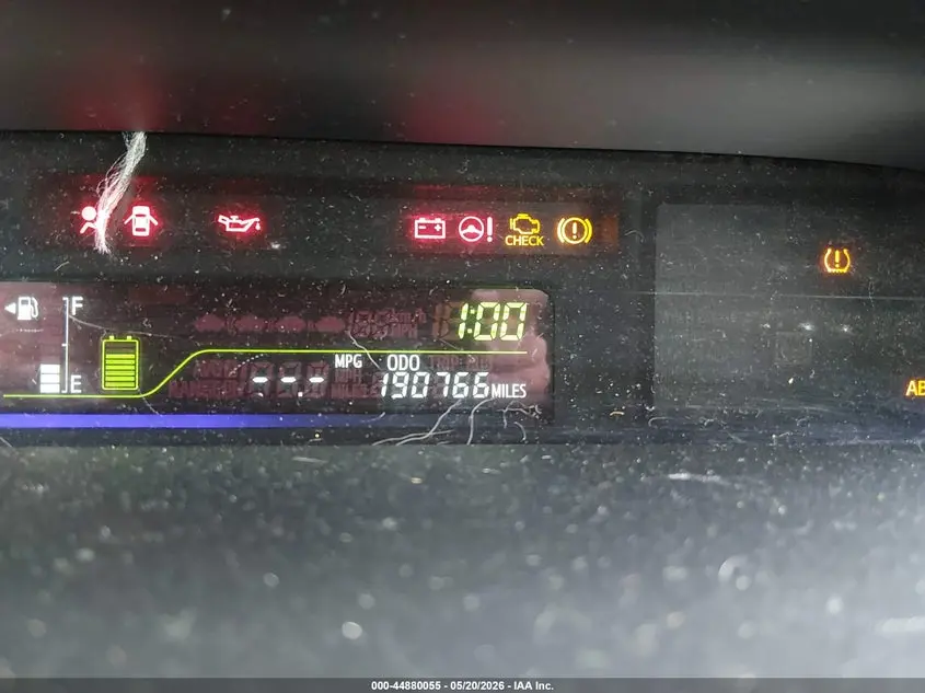 2013 TOYOTA PRIUS V FIVE