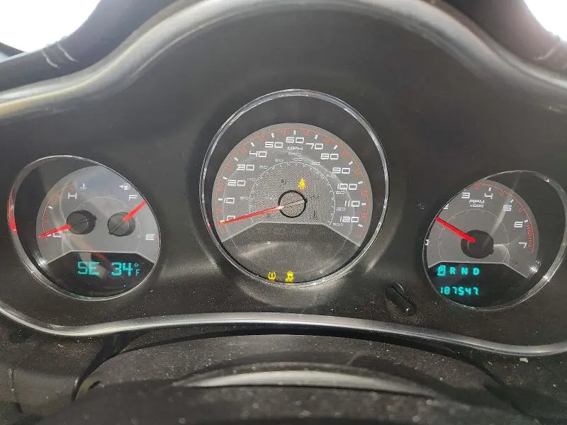 2012 DODGE AVENGER SXT  