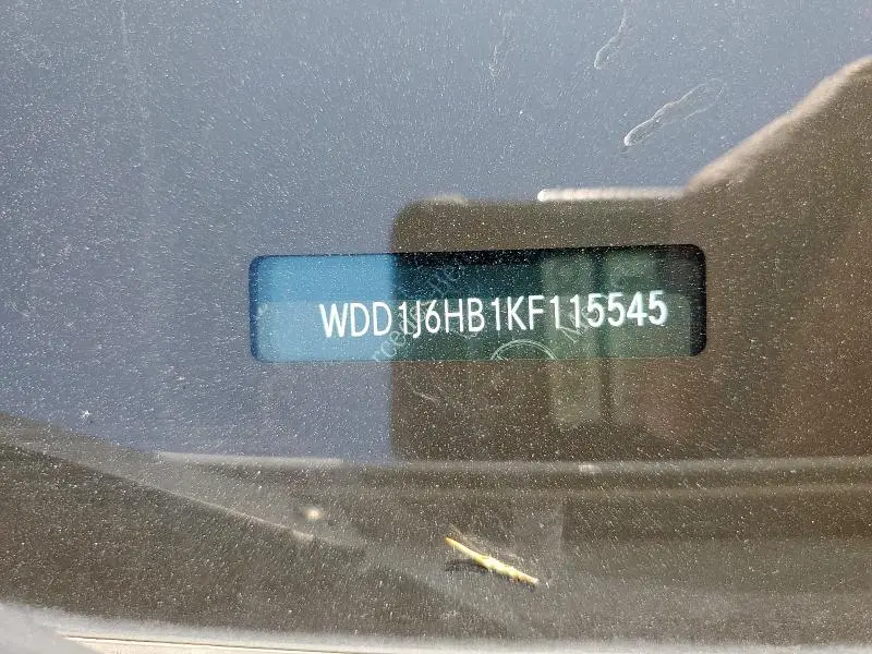 2019 MERCEDES-BENZ E 450