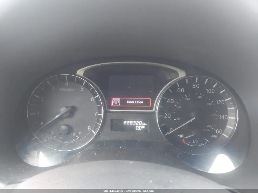 2013 NISSAN ALTIMA 2.5 S