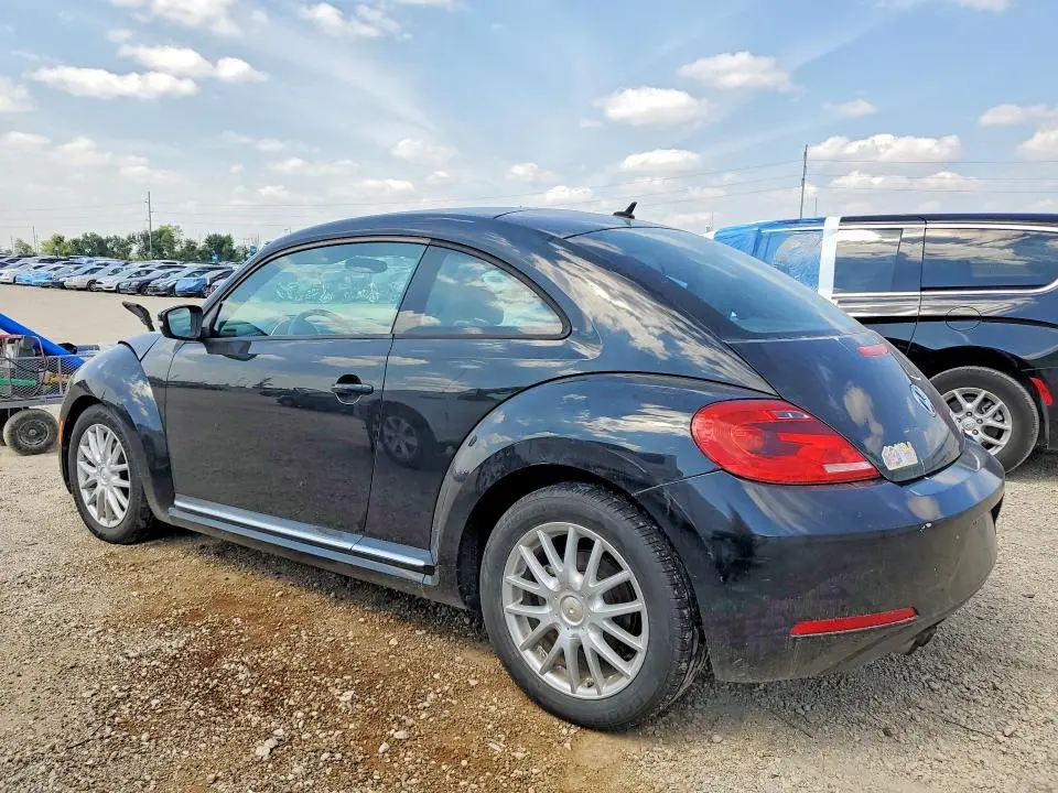 2012 VOLKSWAGEN BEETLE   