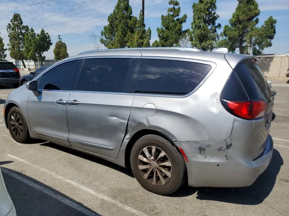 2018 CHRYSLER PACIFICA TOURING L  