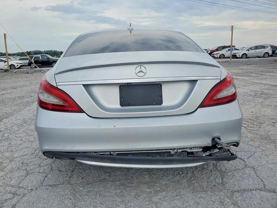 2016 MERCEDES-BENZ CLS 400 4MATIC  