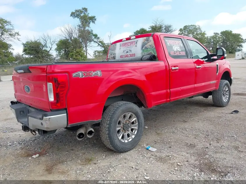 2017 FORD F-250 XLT