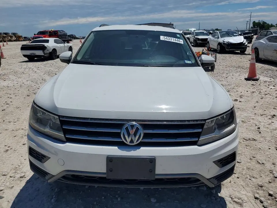 2018 VOLKSWAGEN TIGUAN S  