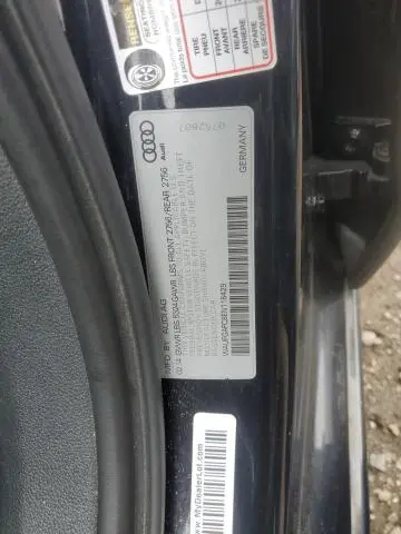 2014 AUDI A6 PREMIUM PLUS  