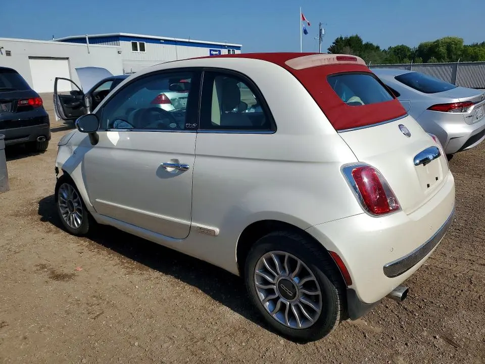 2012 FIAT 500 LOUNGE  