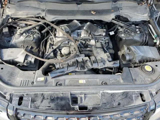 2017 LAND ROVER RANGE ROVER HSE  