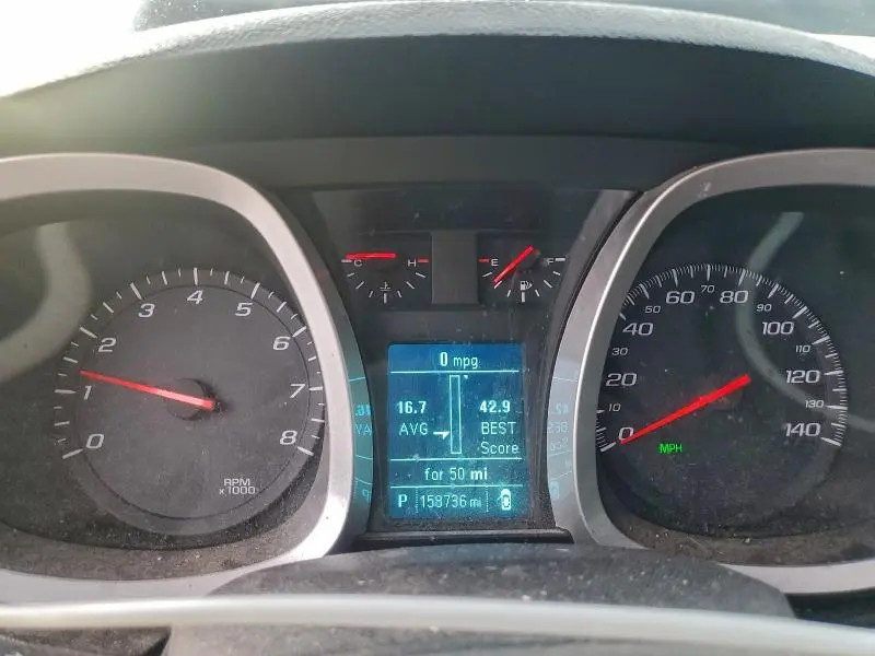 2016 CHEVROLET EQUINOX LTZ  