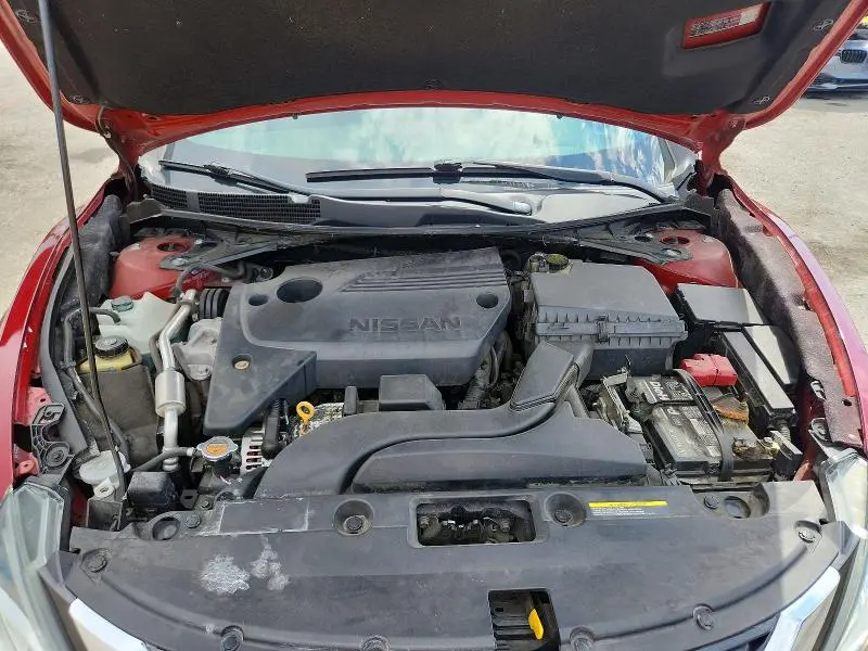 2017 NISSAN ALTIMA 2.5 SR  
