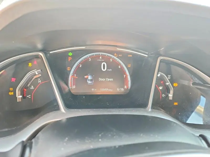 2021 HONDA CIVIC SPORT  