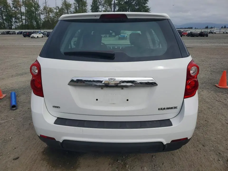 2012 CHEVROLET EQUINOX LS  