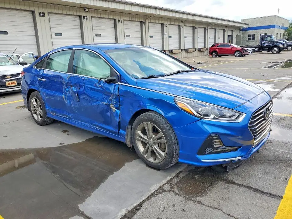 2018 HYUNDAI SONATA SEL  