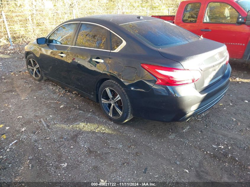 2017 NISSAN ALTIMA 2.5 SV