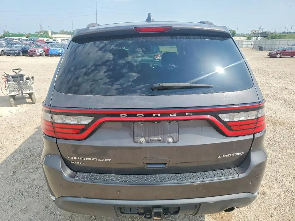2014 DODGE DURANGO LIMITED  