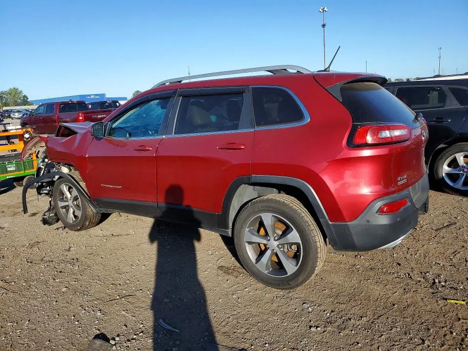 2015 JEEP CHEROKEE LIMITED  