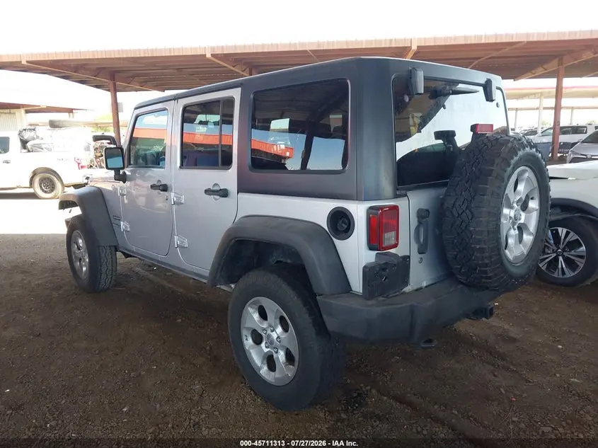 2011 JEEP WRANGLER UNLIMITED SPORT