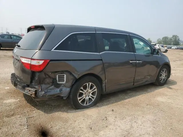 2013 HONDA ODYSSEY EXL  