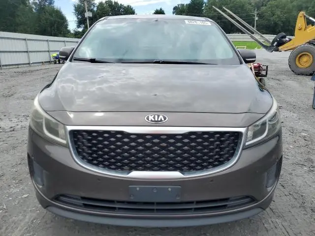 2017 KIA SEDONA LX