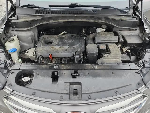 2017 HYUNDAI SANTA FE SPORT   