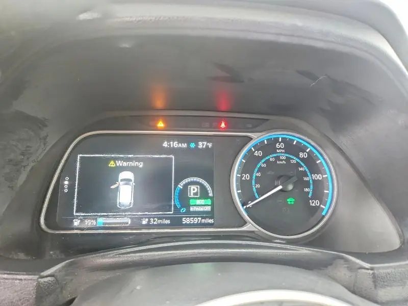 2020 NISSAN LEAF S PLUS  