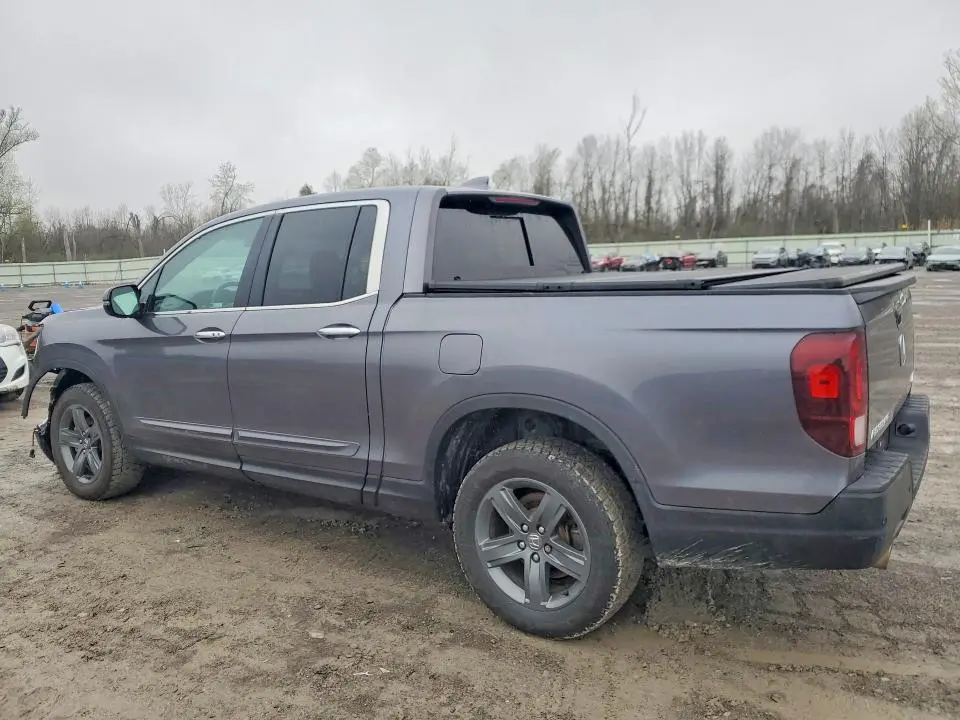 2022 HONDA RIDGELINE RTL  