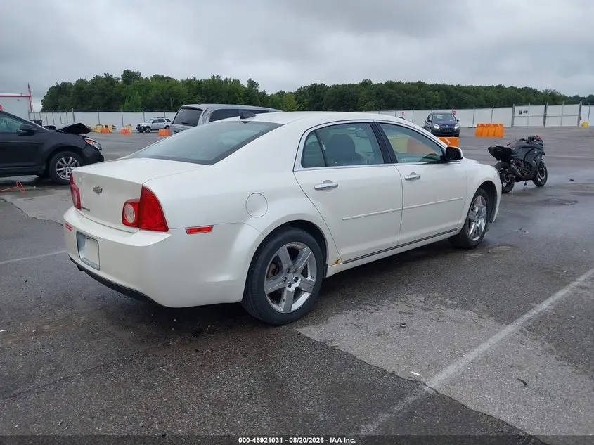 2012 CHEVROLET MALIBU 1LT