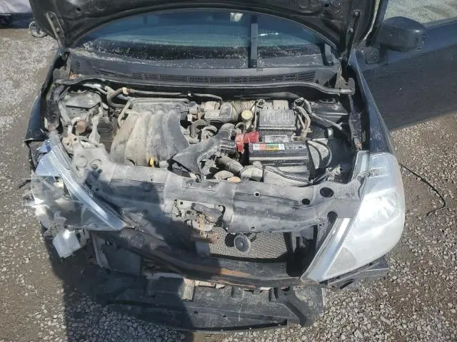 2012 NISSAN VERSA S  