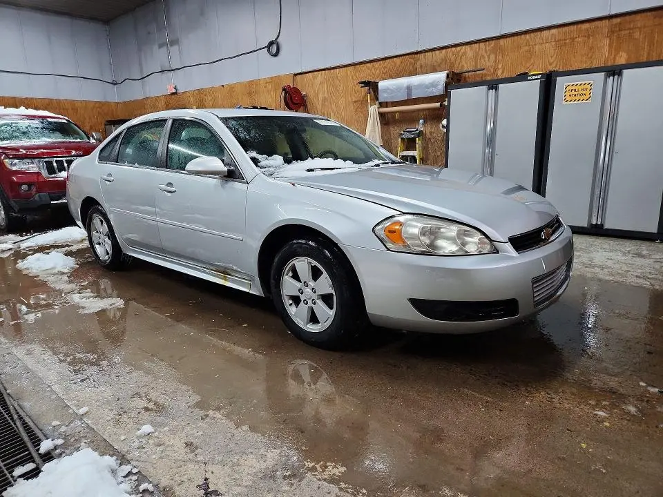 2011 CHEVROLET IMPALA LT  
