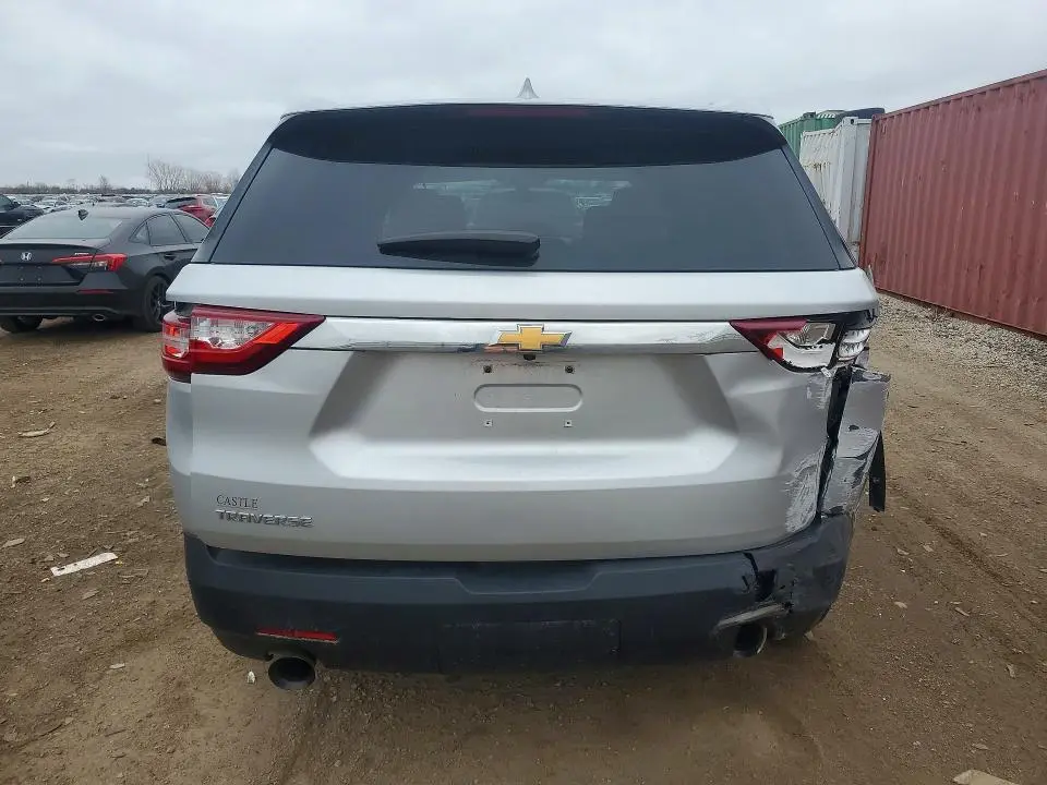 2018 CHEVROLET TRAVERSE LS  