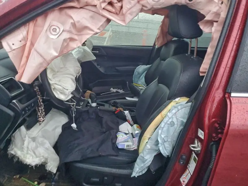 2017 SUBARU FORESTER 2.0XT TOURING  