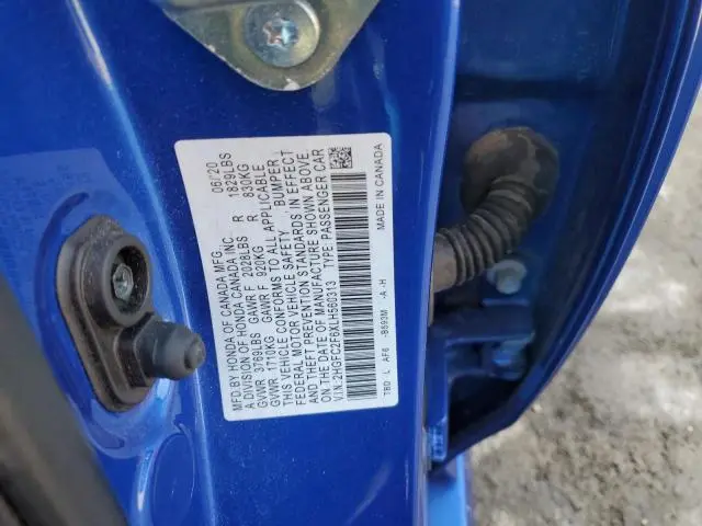 2020 HONDA CIVIC LX  