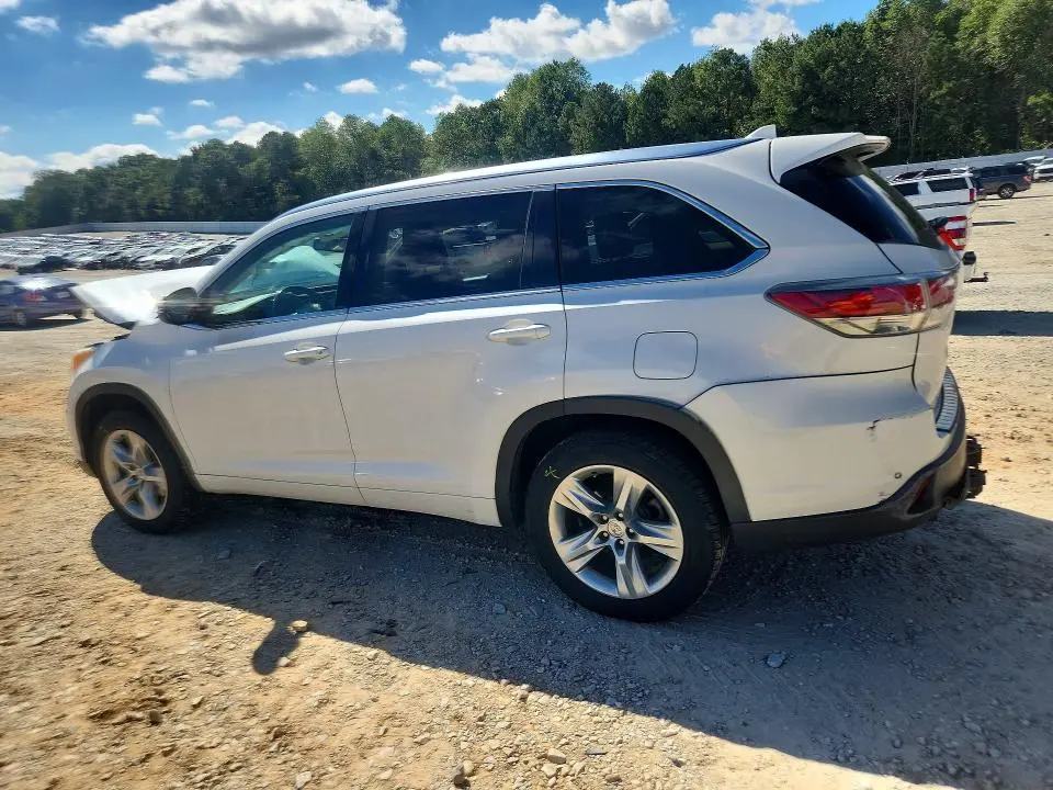 2015 TOYOTA HIGHLANDER LIMITED  